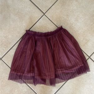 PEEK Girl's Dana Skirt (Toddler/Little Kids/Big Kids) Plum XL (10 yrs)